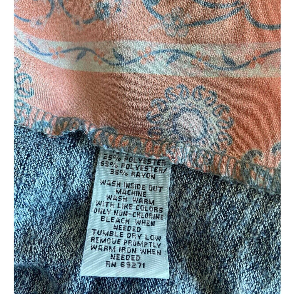 Women’s Contemporary Signature Studio Size Medium BoHo Lightweight Summertime - Picture 9 of 10